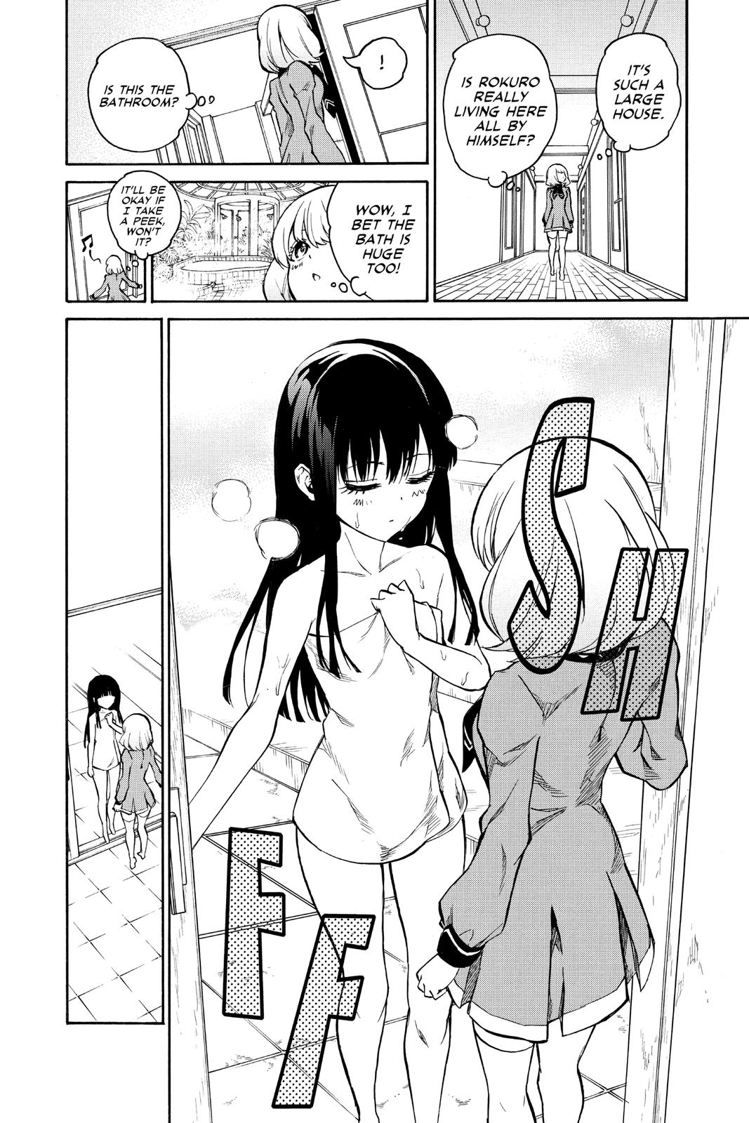 Read Twin Star Exorcists Manga Online