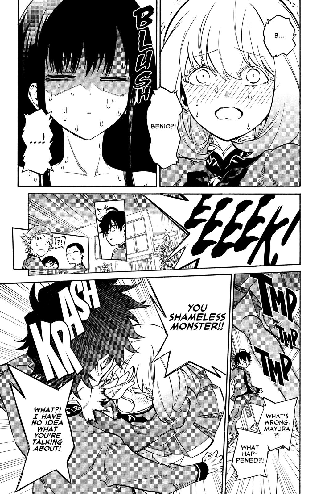 Read Twin Star Exorcists Manga Online