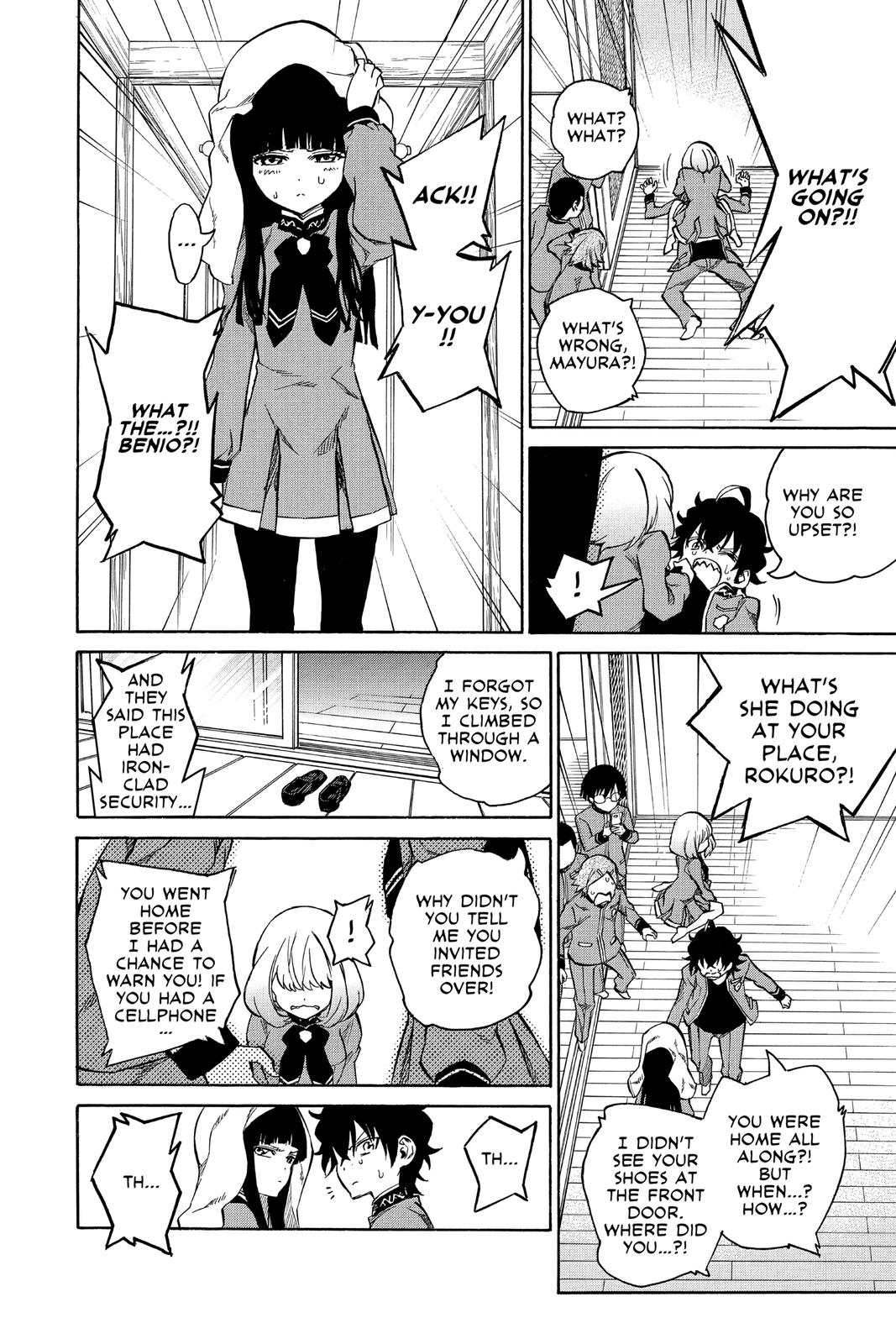 Read Twin Star Exorcists Manga Online