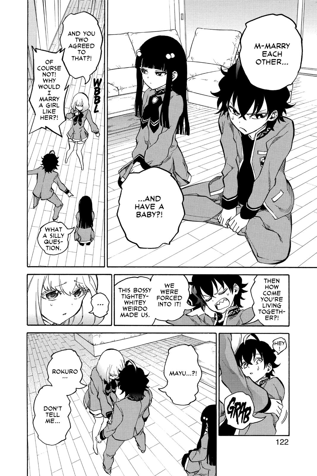 Read Twin Star Exorcists Manga Online