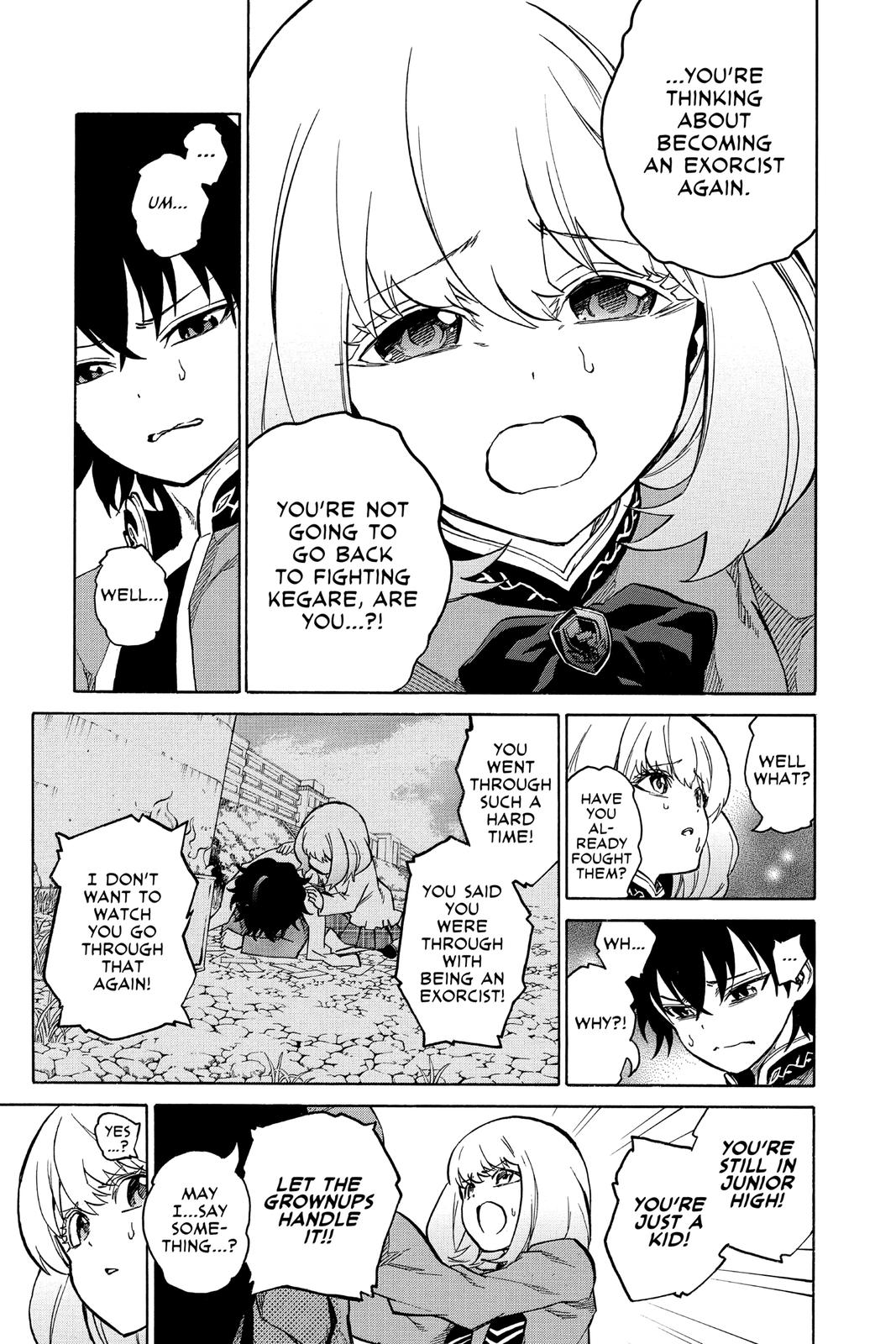 Read Twin Star Exorcists Manga Online