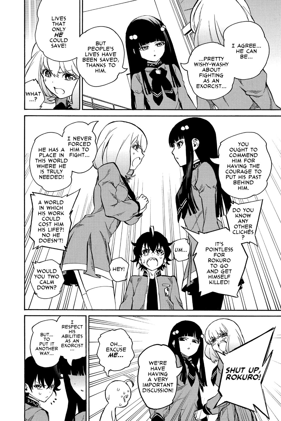 Read Twin Star Exorcists Manga Online