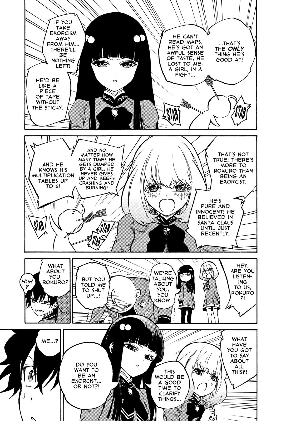 Read Twin Star Exorcists Manga Online