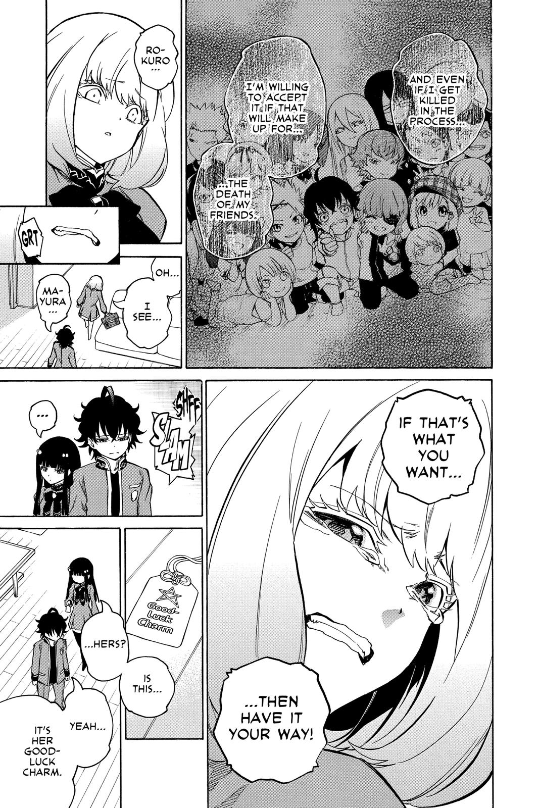 Read Twin Star Exorcists Manga Online
