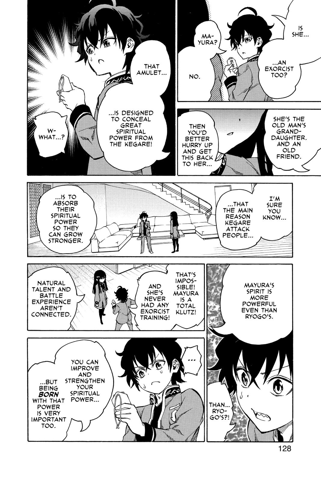 Read Twin Star Exorcists Manga Online