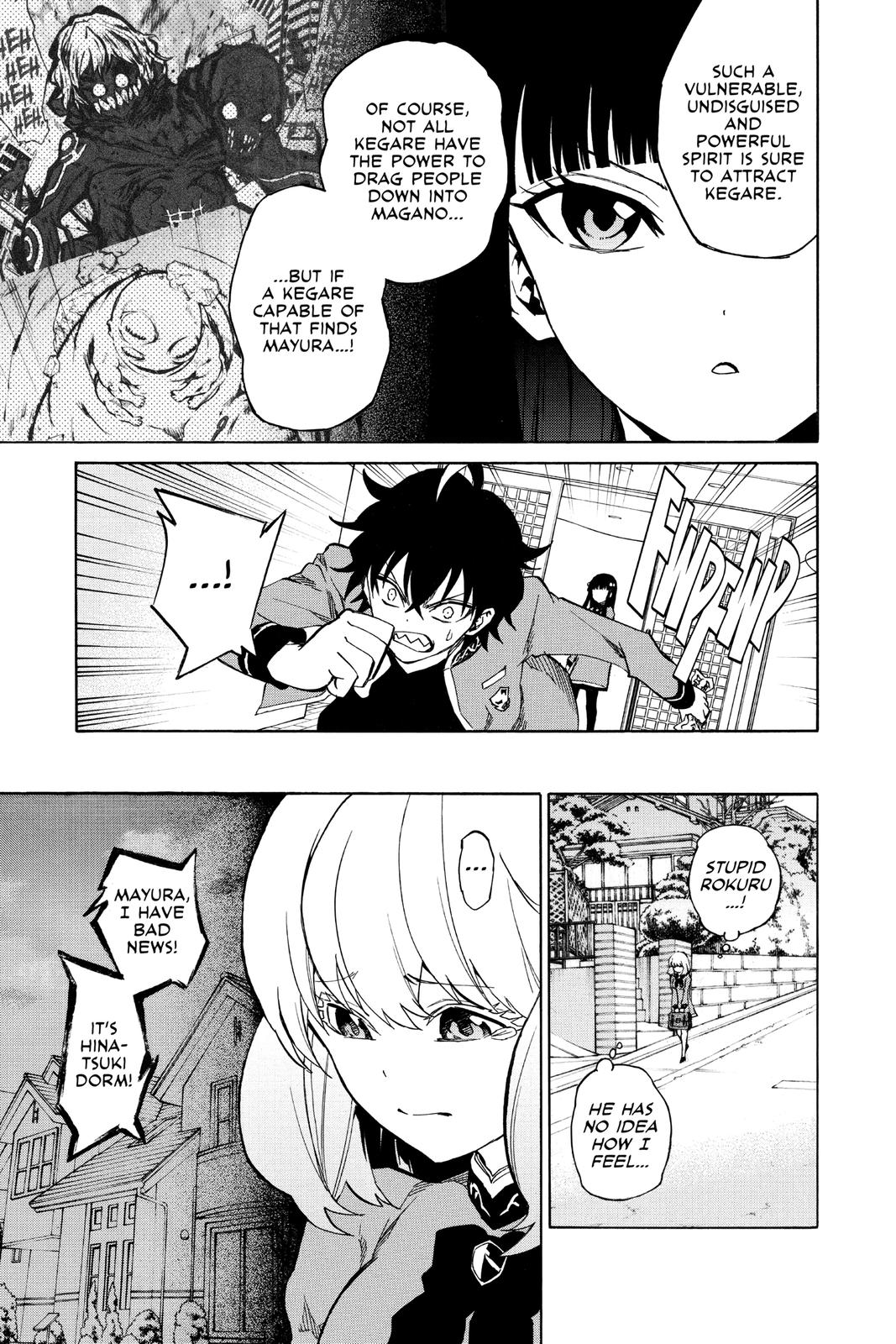 Read Twin Star Exorcists Manga Online