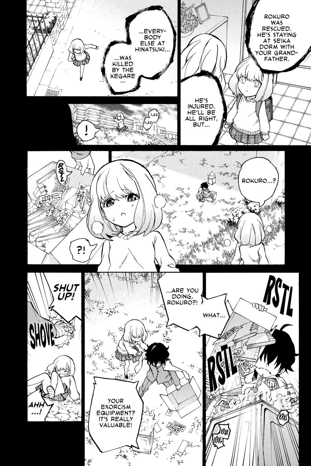 Read Twin Star Exorcists Manga Online