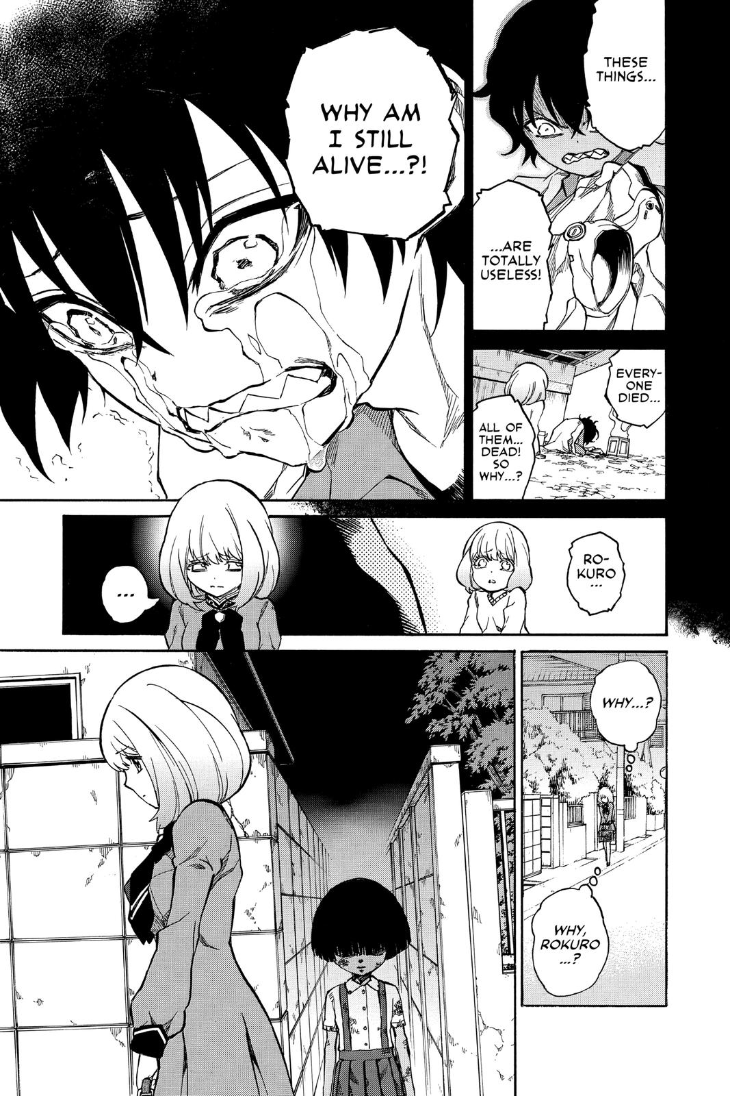 Read Twin Star Exorcists Manga Online