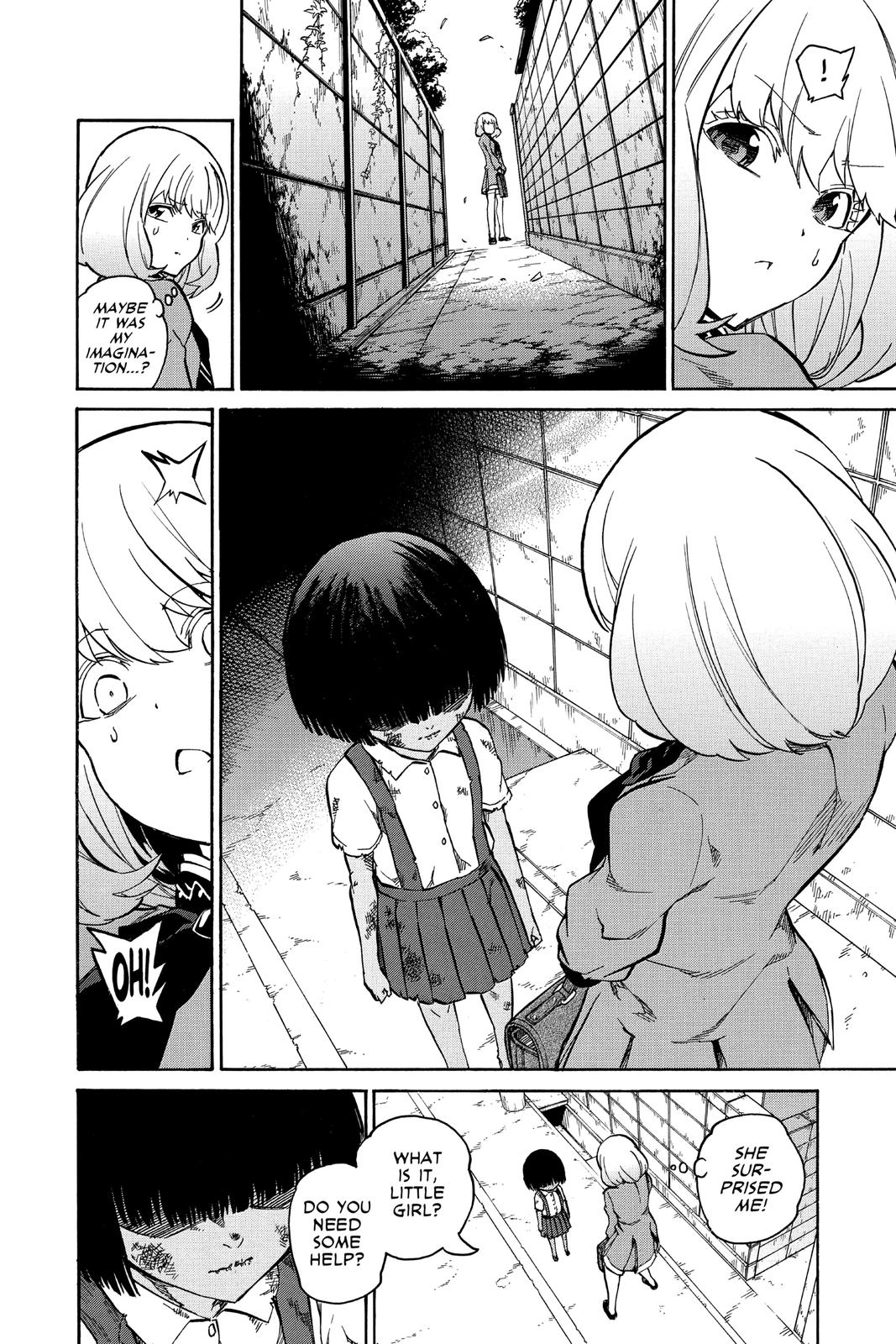 Read Twin Star Exorcists Manga Online