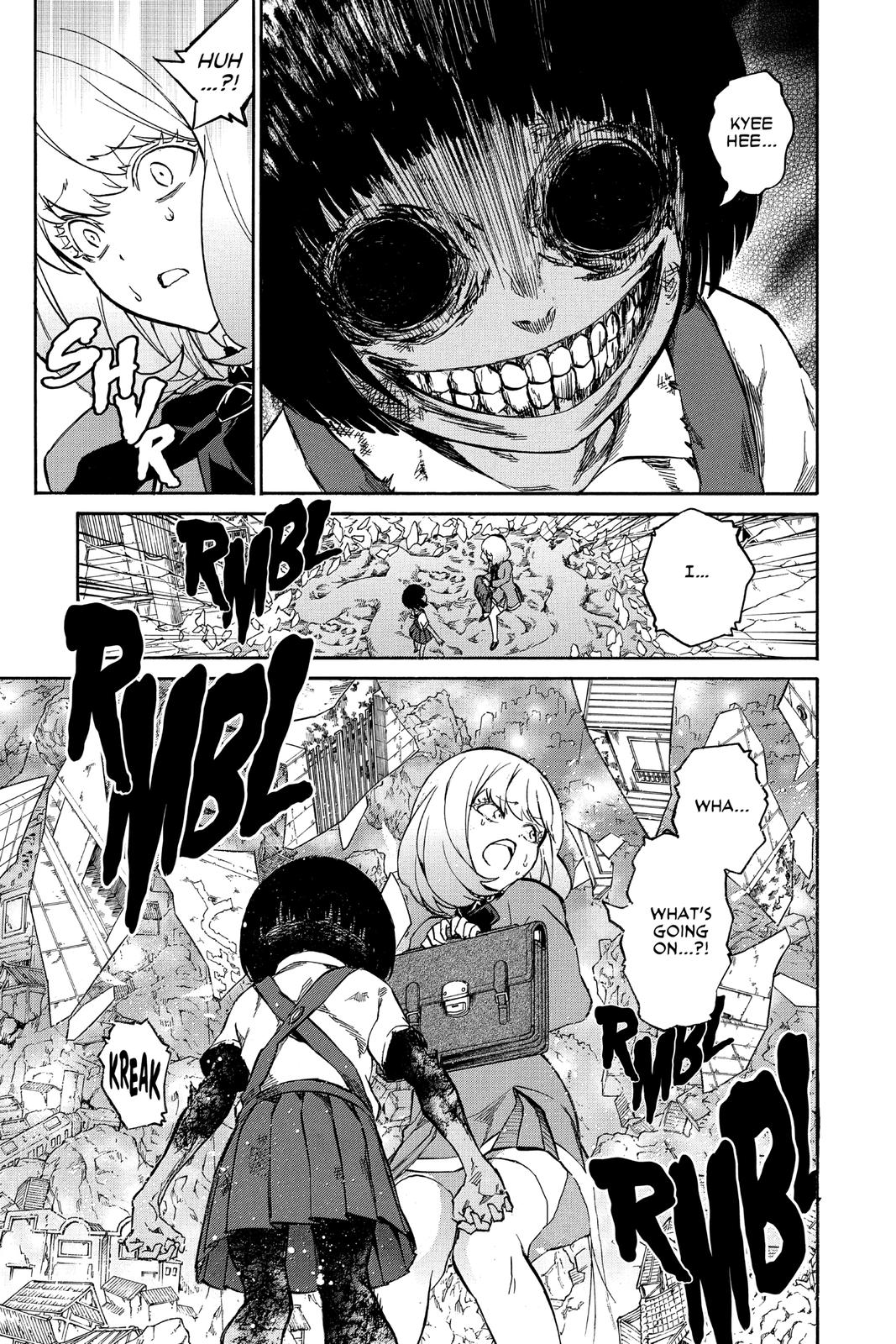 Read Twin Star Exorcists Manga Online