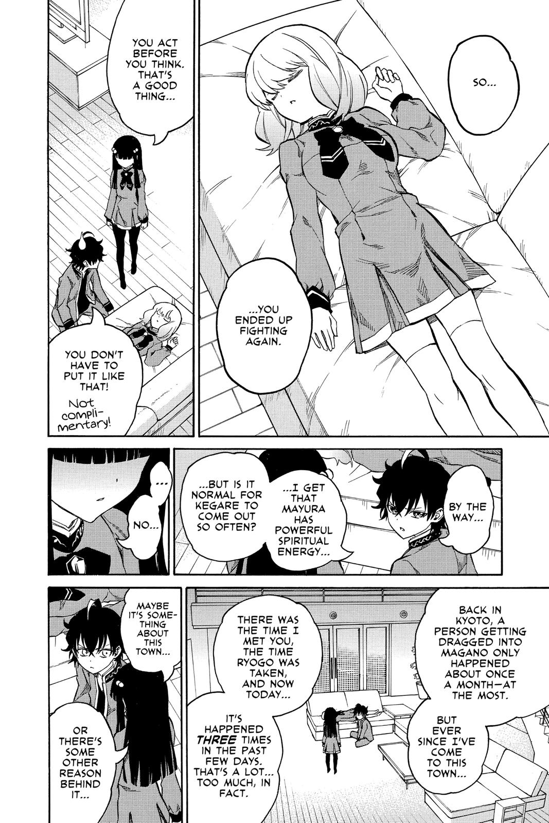 Read Twin Star Exorcists Manga Online