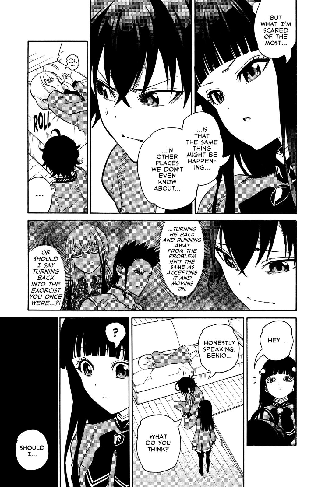 Read Twin Star Exorcists Manga Online