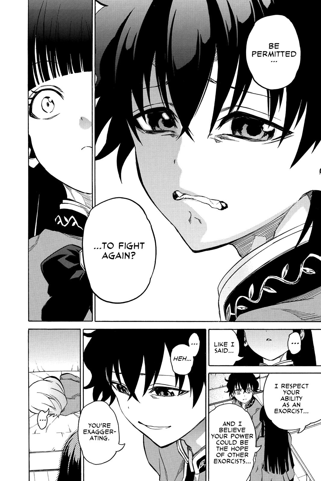 Read Twin Star Exorcists Manga Online