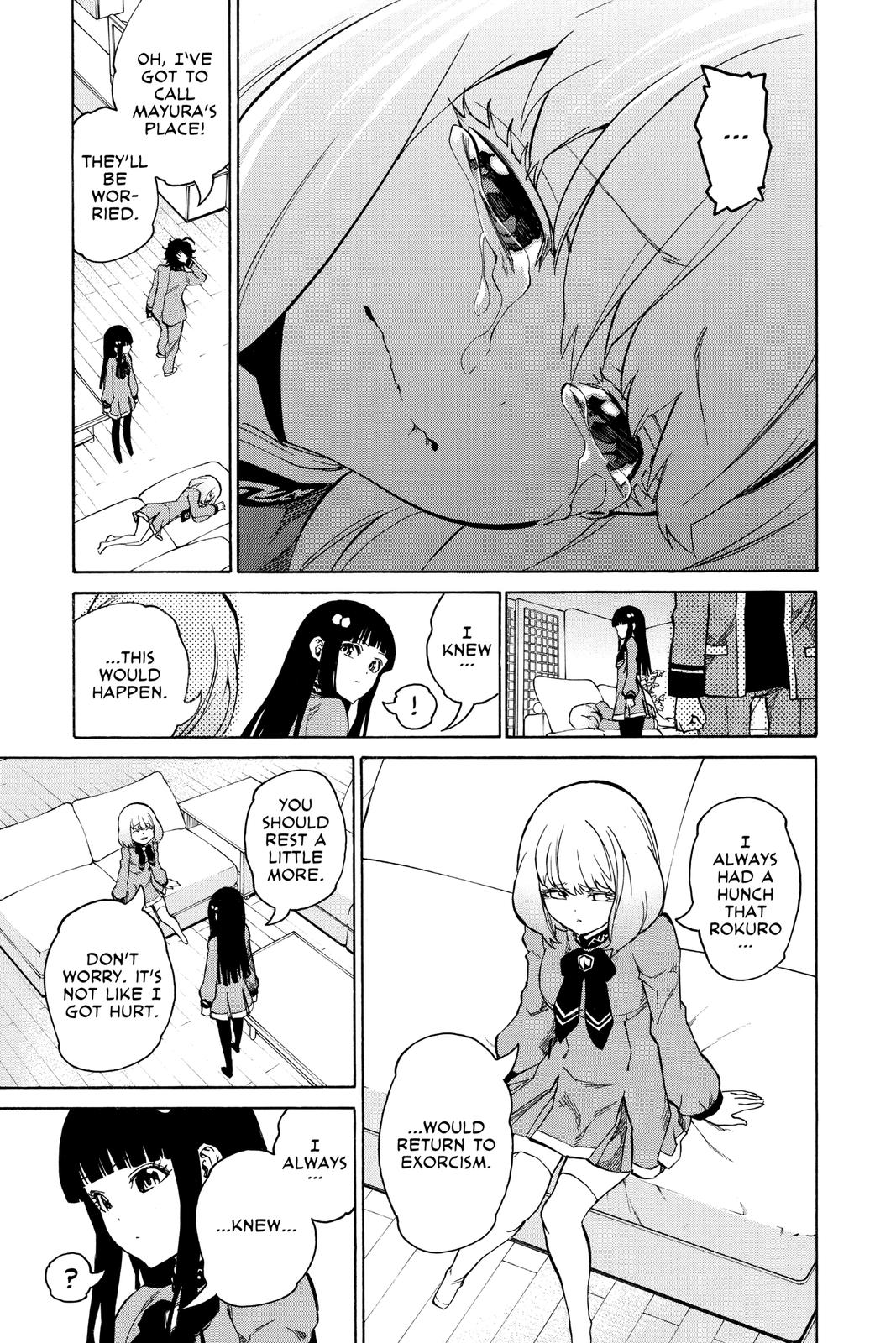 Read Twin Star Exorcists Manga Online
