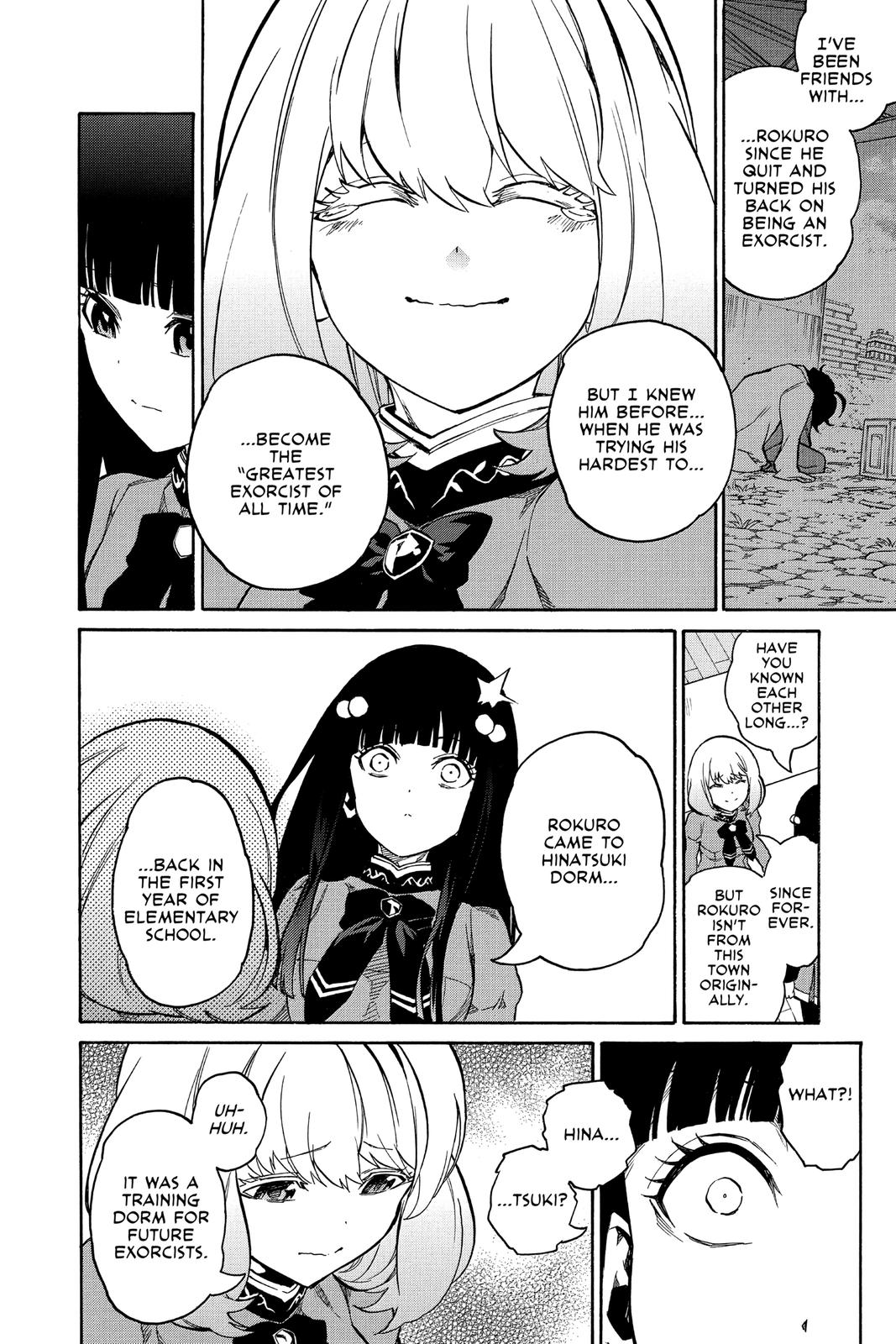 Read Twin Star Exorcists Manga Online