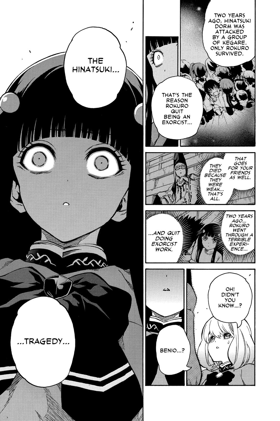 Read Twin Star Exorcists Manga Online