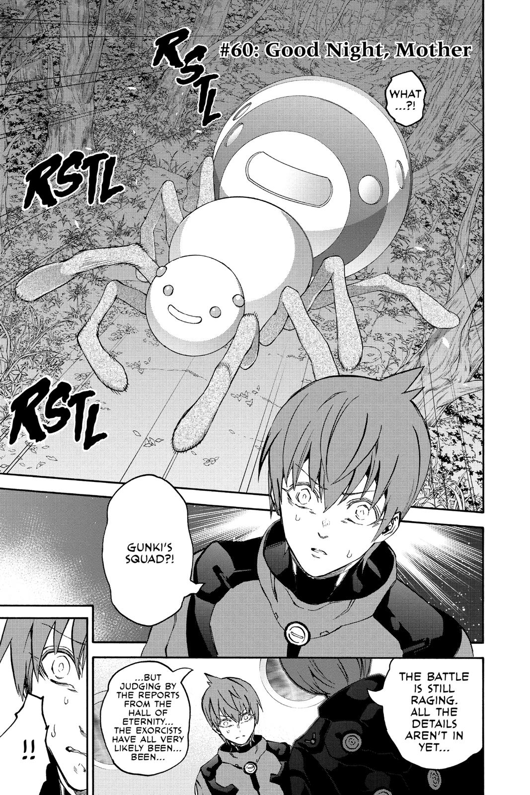 Read Twin Star Exorcists Manga Online