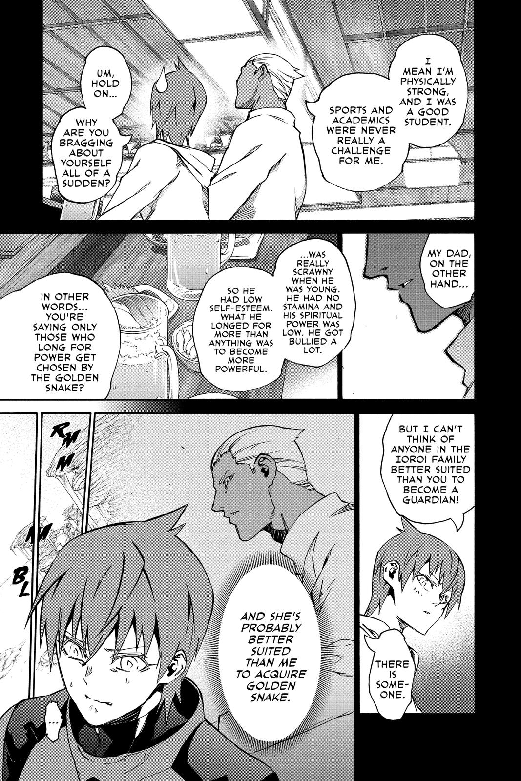 Read Twin Star Exorcists Manga Online