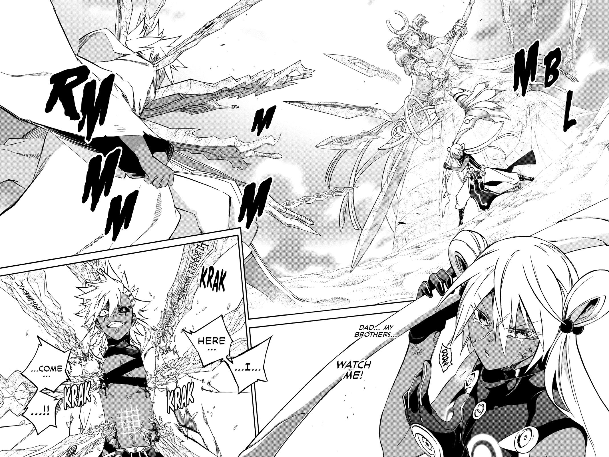 Read Twin Star Exorcists Manga Online
