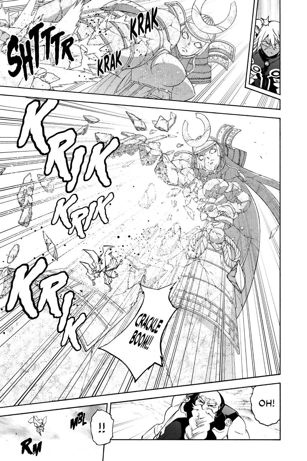 Read Twin Star Exorcists Manga Online