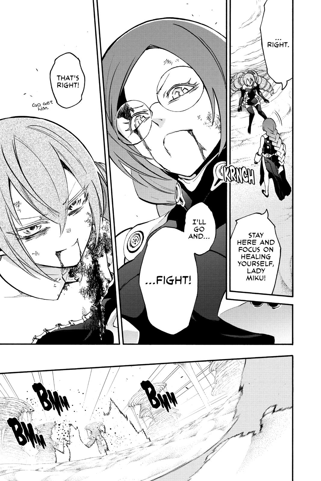 Read Twin Star Exorcists Manga Online