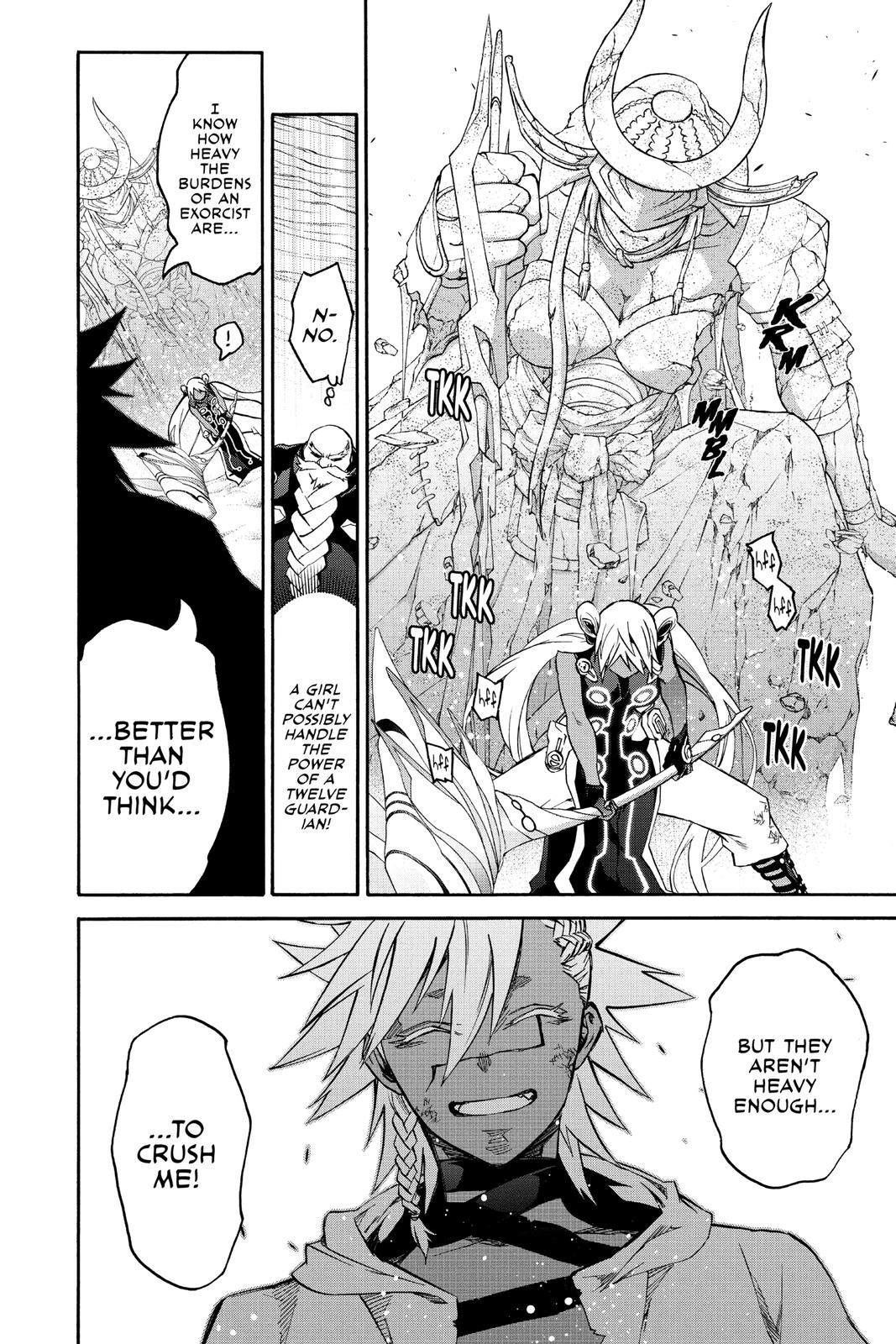 Read Twin Star Exorcists Manga Online