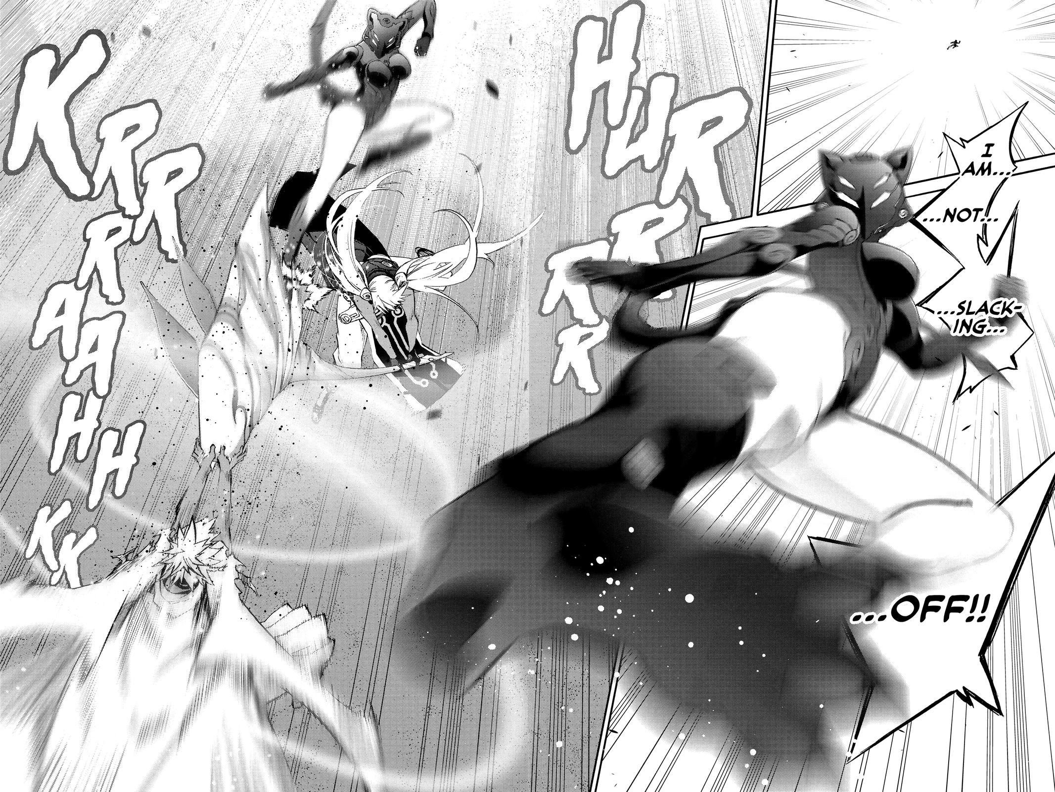 Read Twin Star Exorcists Manga Online