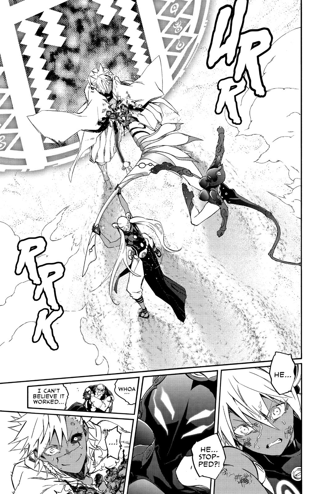 Read Twin Star Exorcists Manga Online