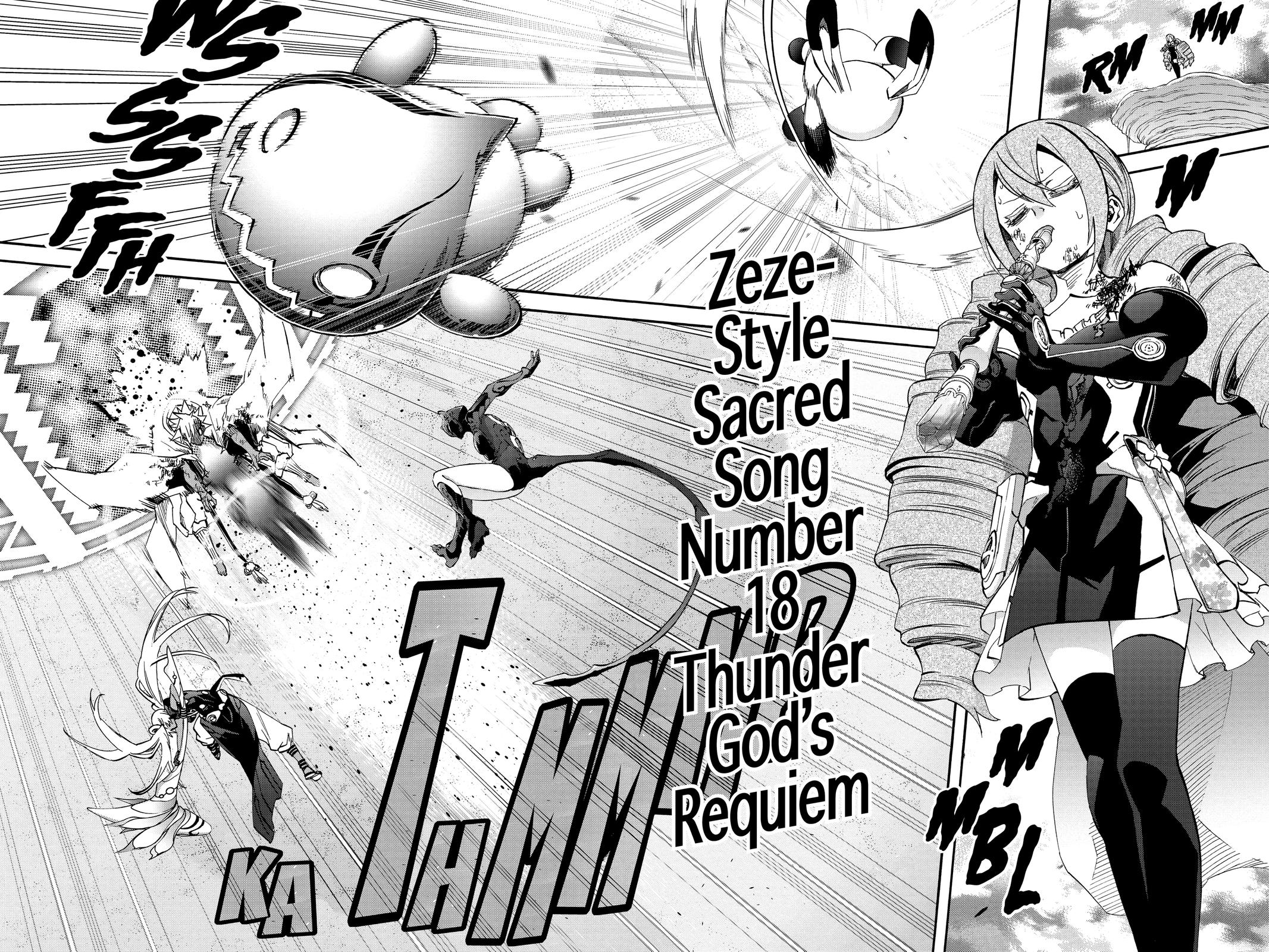 Read Twin Star Exorcists Manga Online