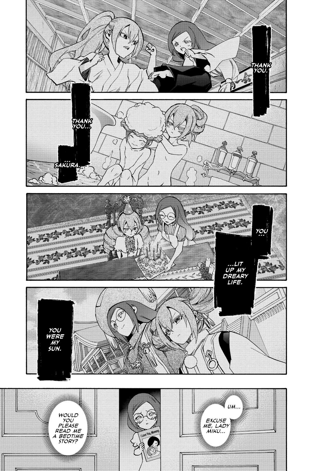 Read Twin Star Exorcists Manga Online