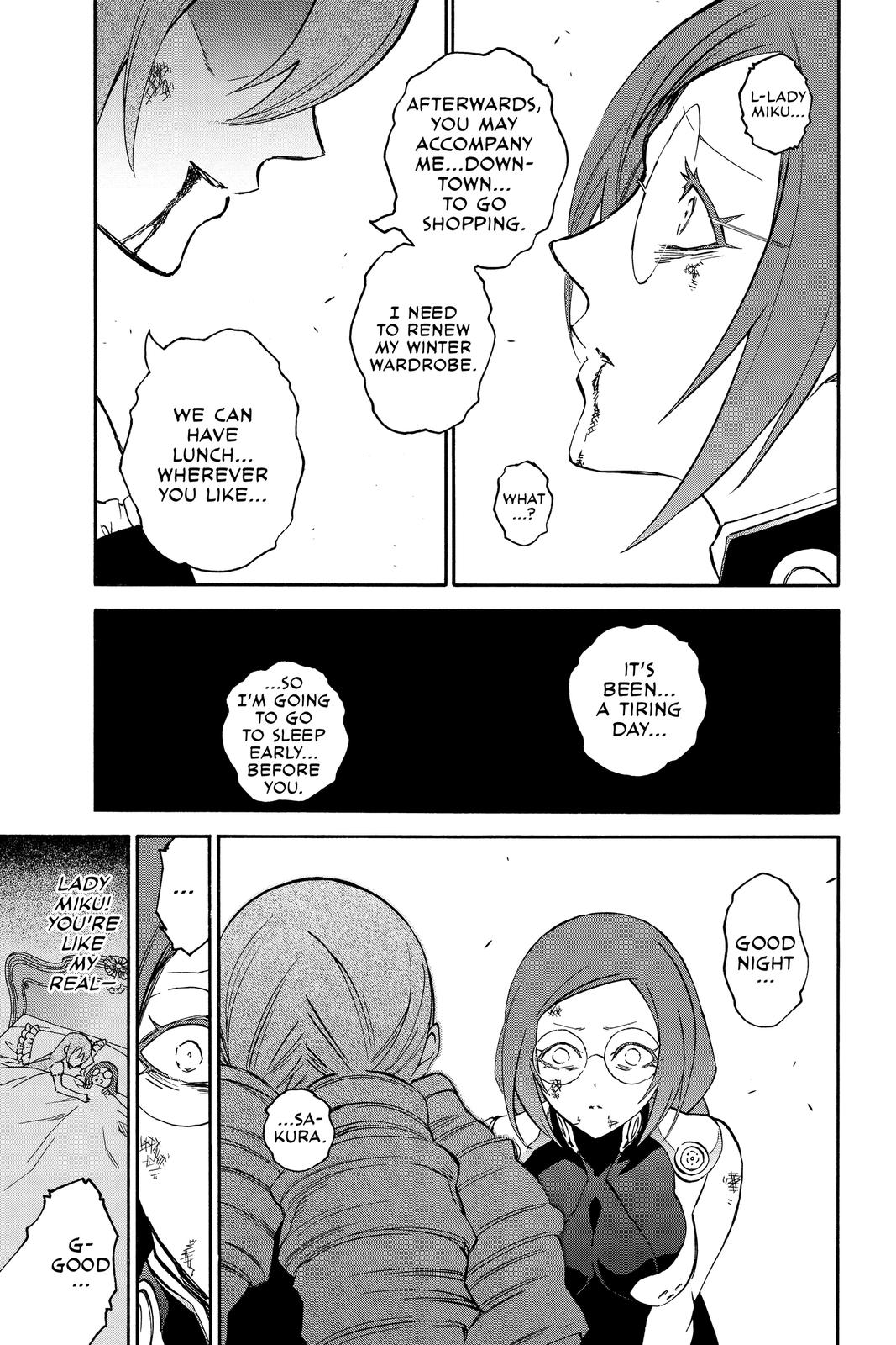Read Twin Star Exorcists Manga Online