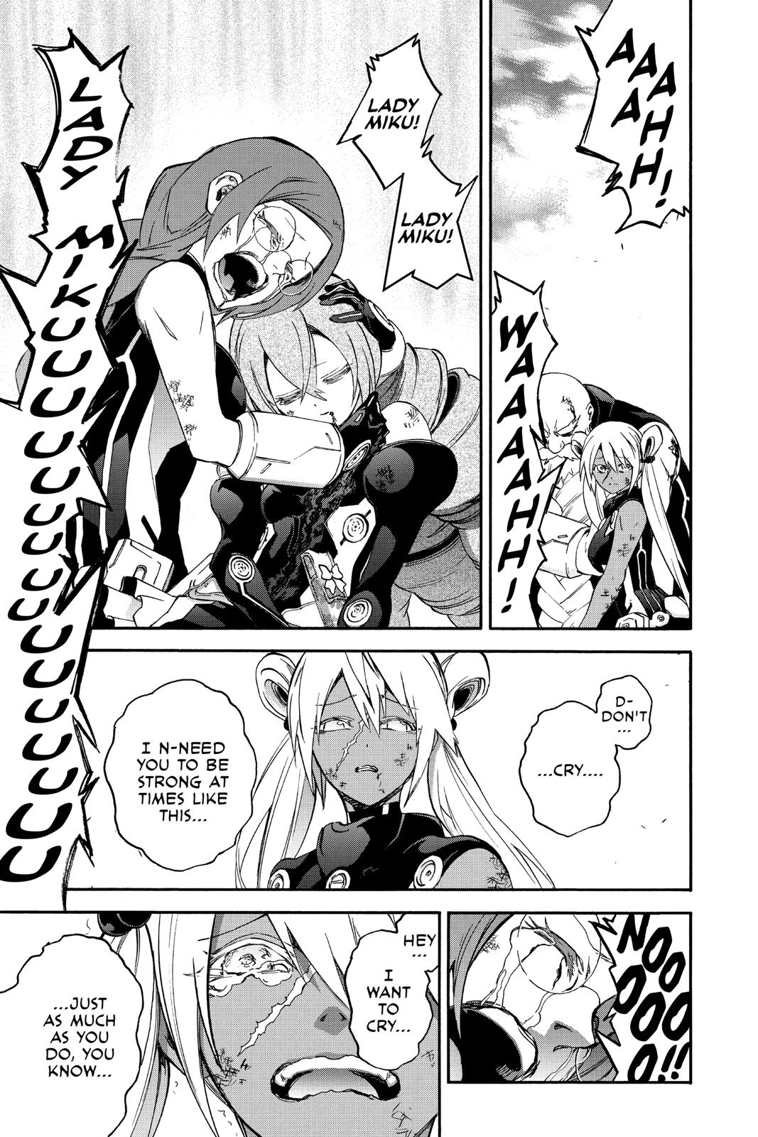 Read Twin Star Exorcists Manga Online