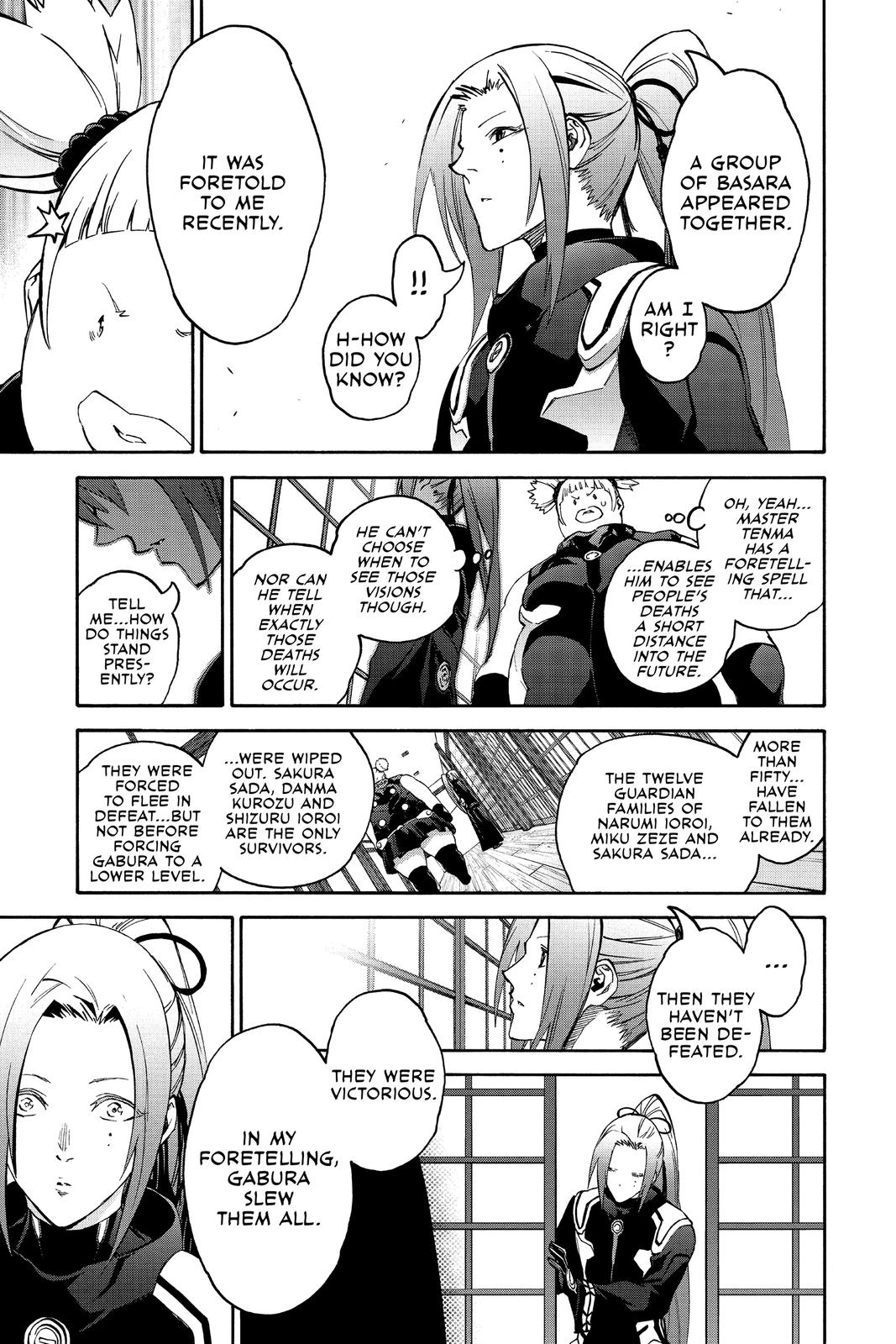 Read Twin Star Exorcists Manga Online