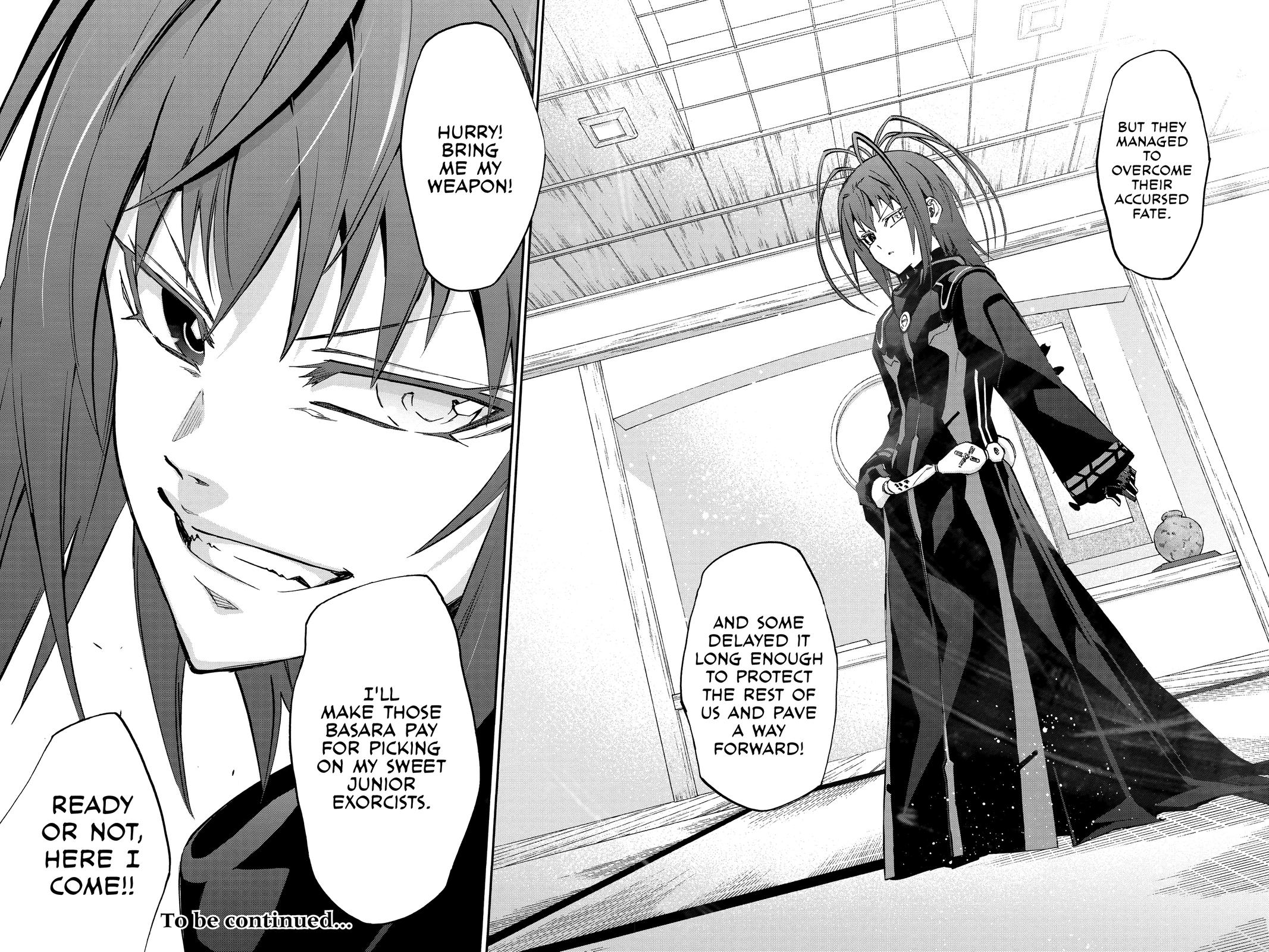 Read Twin Star Exorcists Manga Online