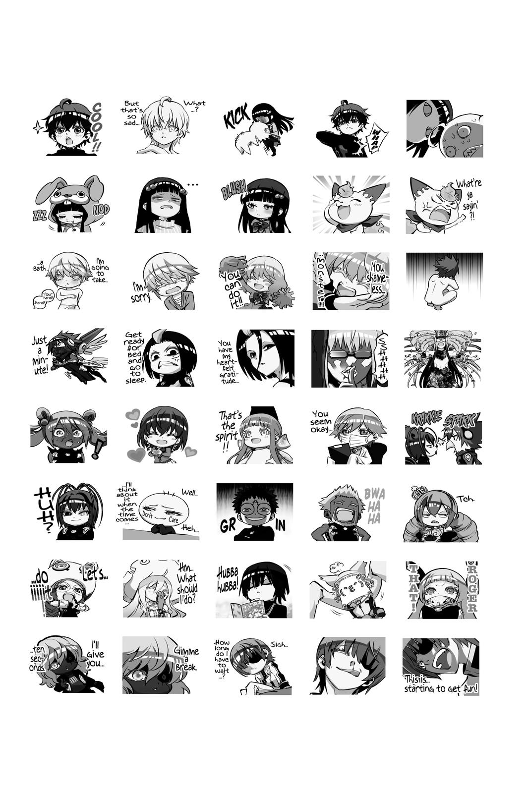 Read Twin Star Exorcists Manga Online
