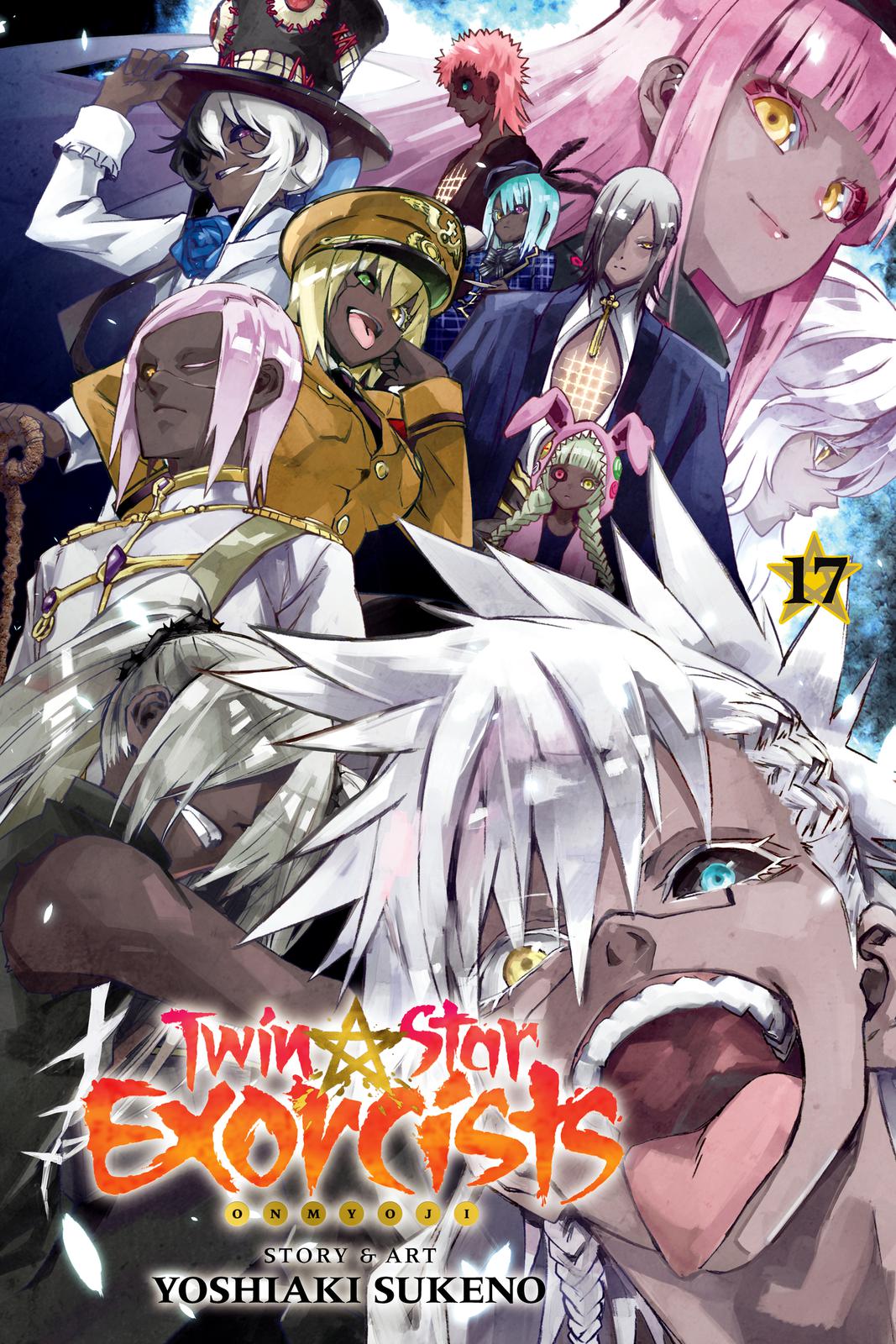 Read Twin Star Exorcists Manga Online