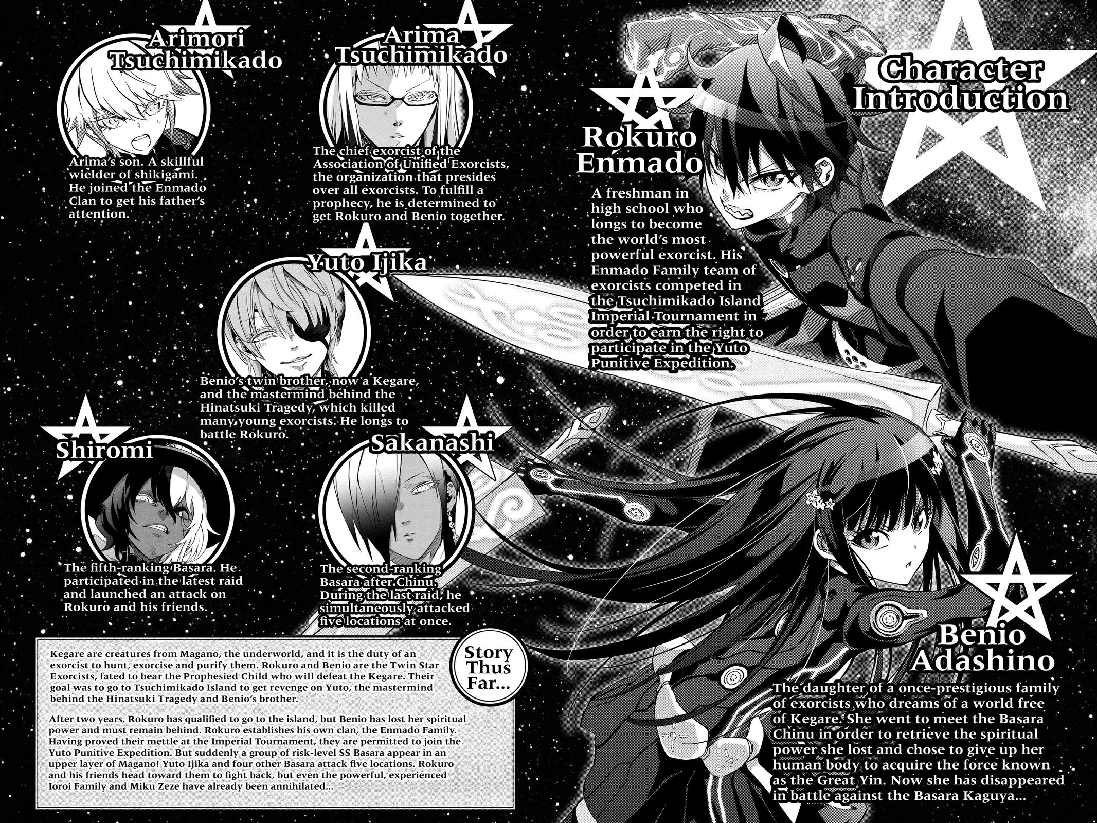 Read Twin Star Exorcists Manga Online