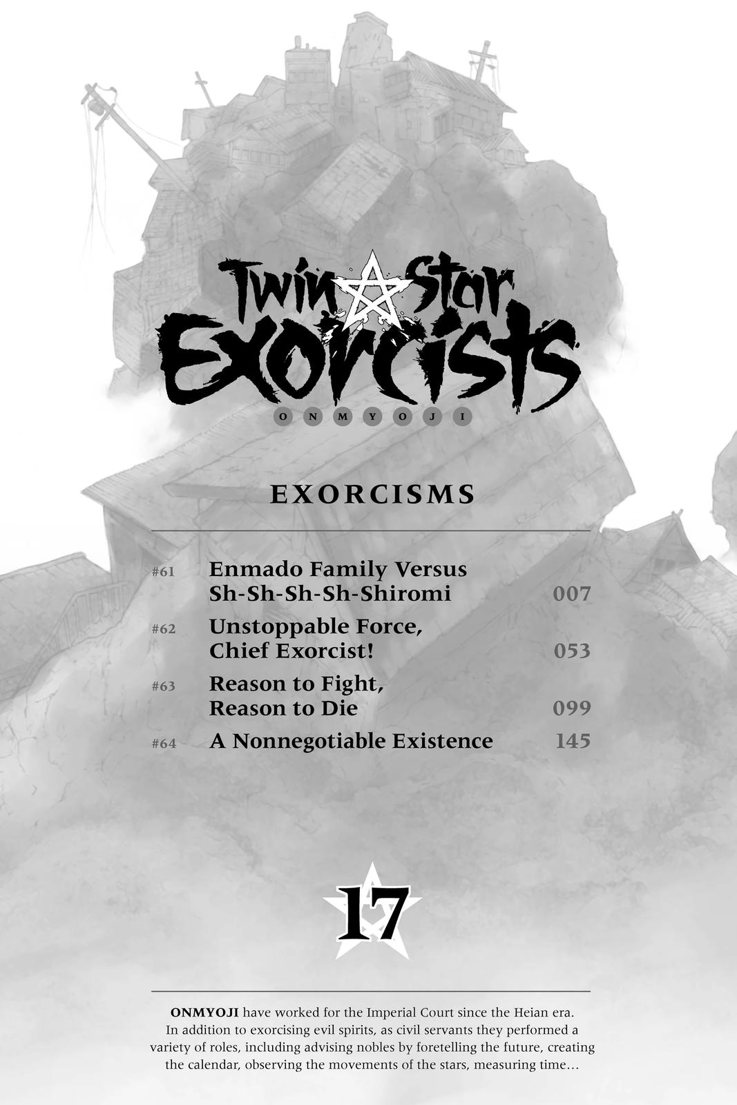 Read Twin Star Exorcists Manga Online