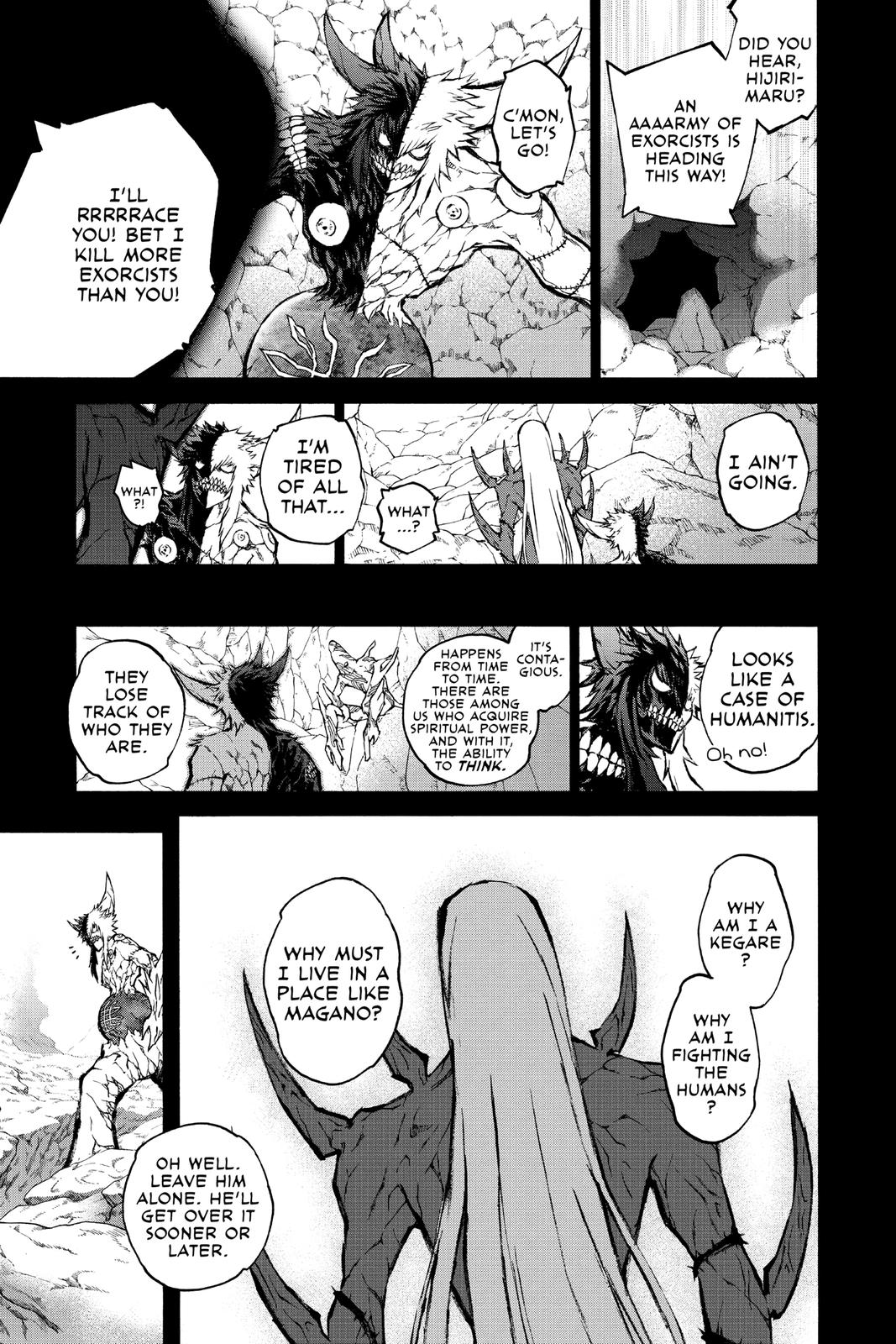 Read Twin Star Exorcists Manga Online