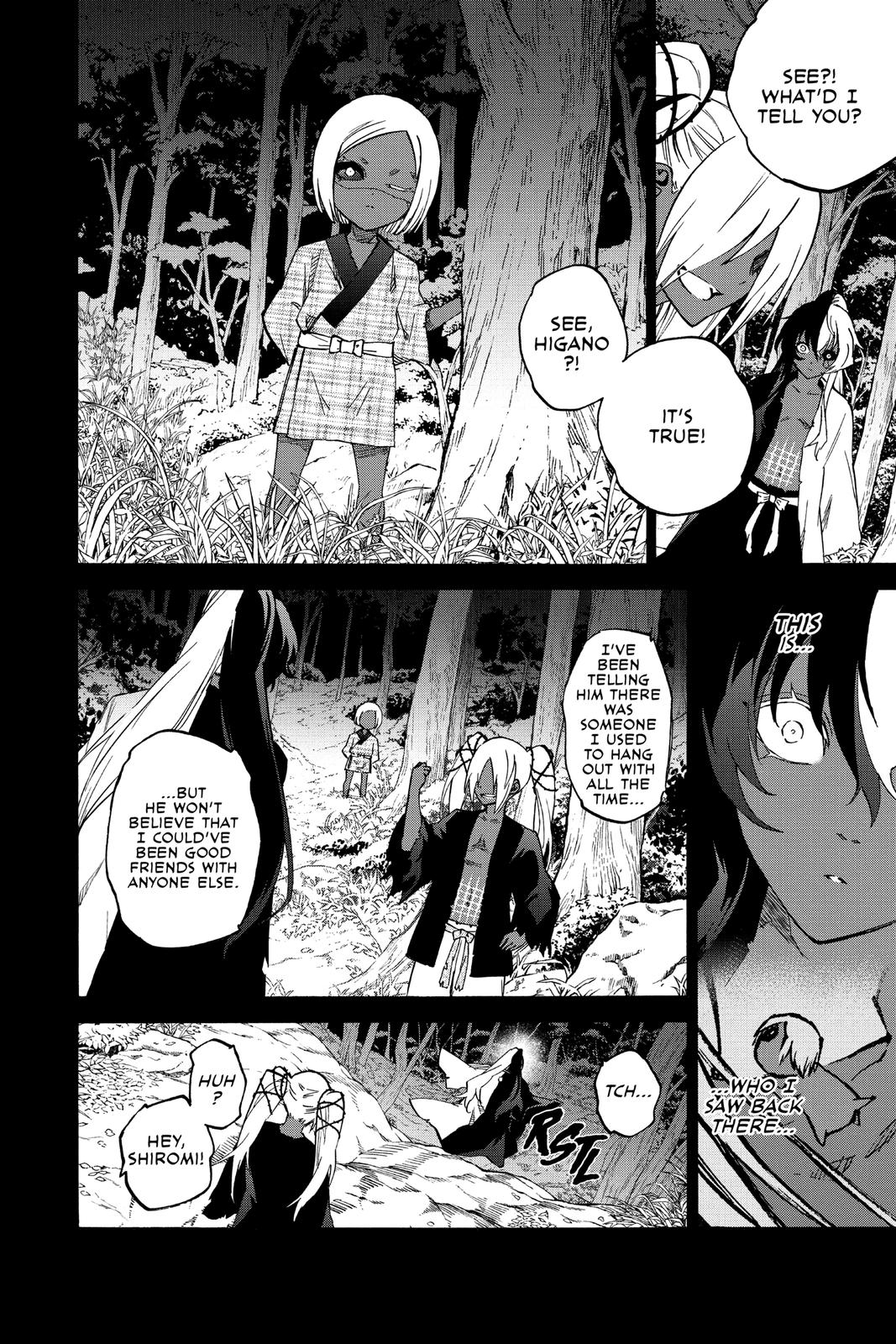 Read Twin Star Exorcists Manga Online