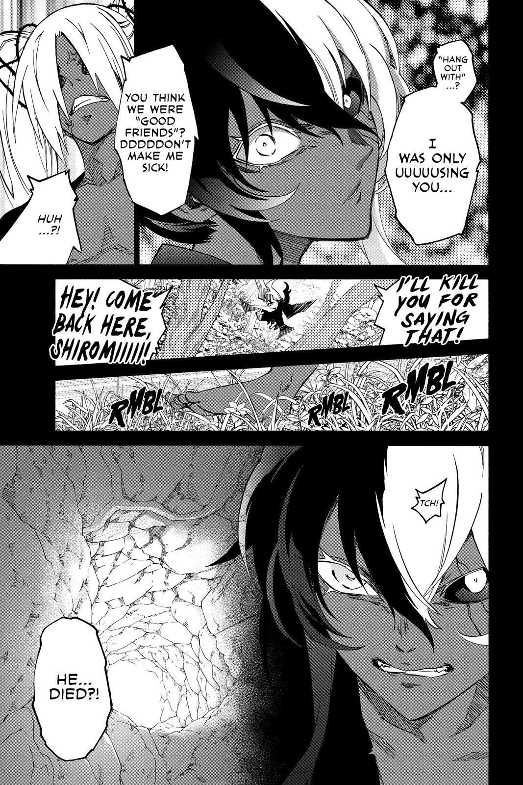 Read Twin Star Exorcists Manga Online