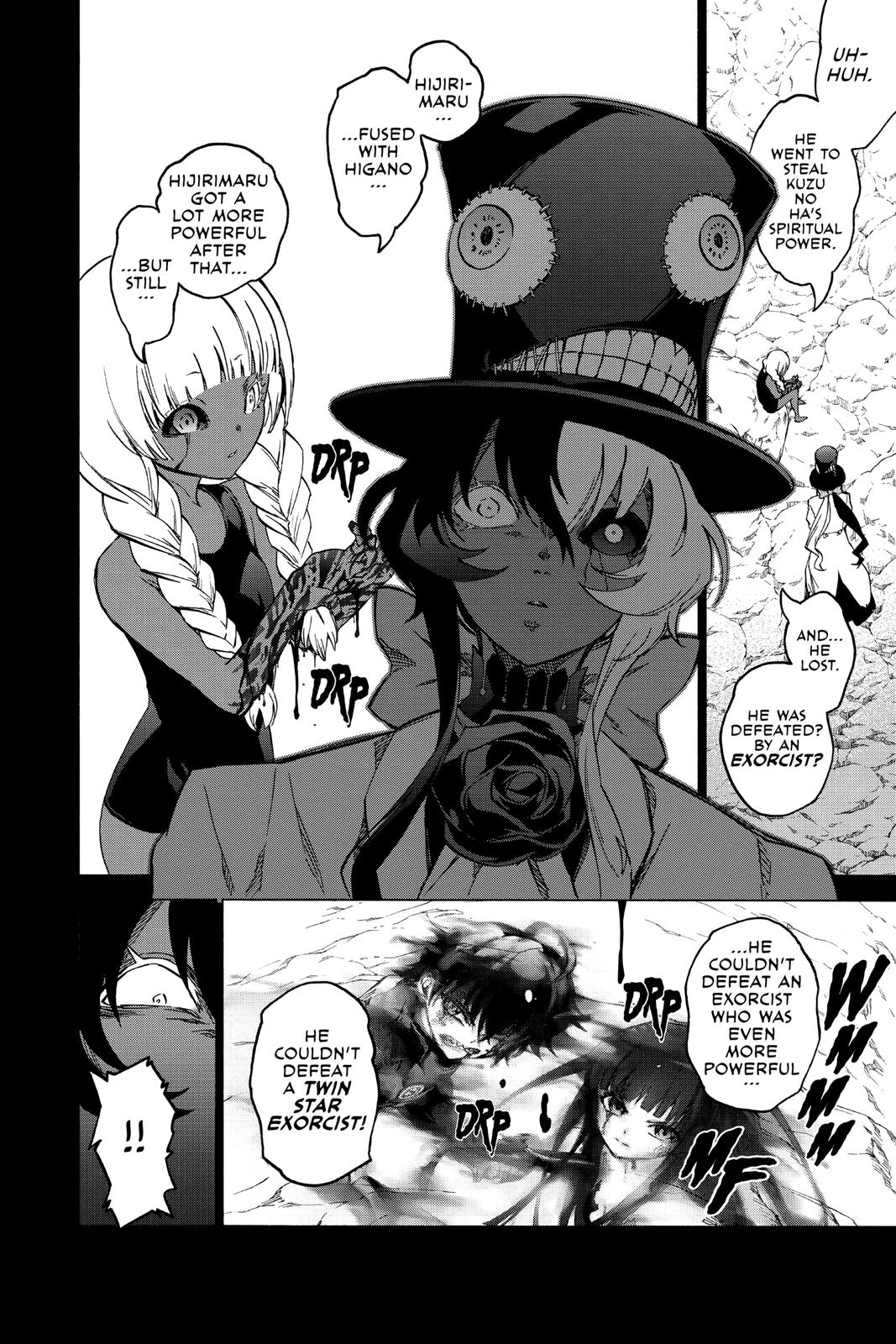 Read Twin Star Exorcists Manga Online