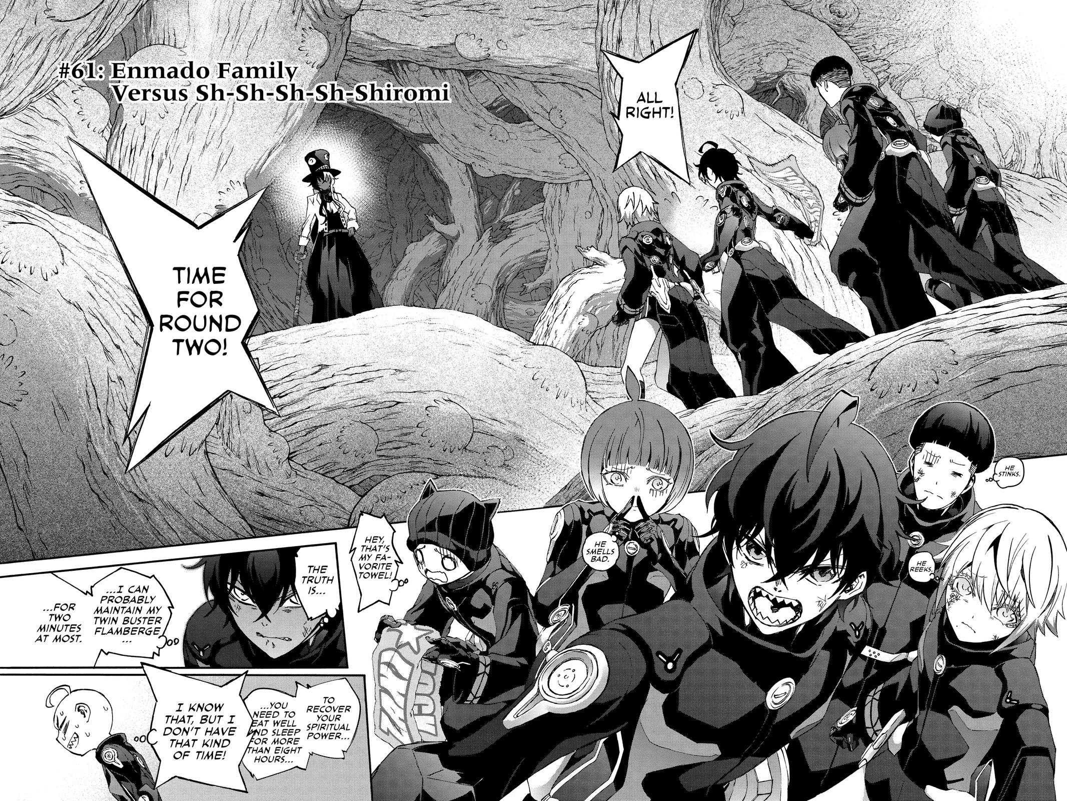 Read Twin Star Exorcists Manga Online