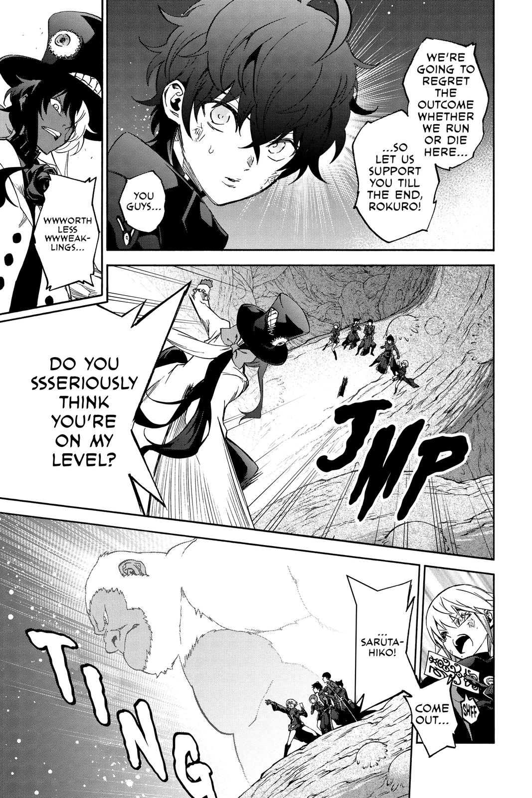 Read Twin Star Exorcists Manga Online