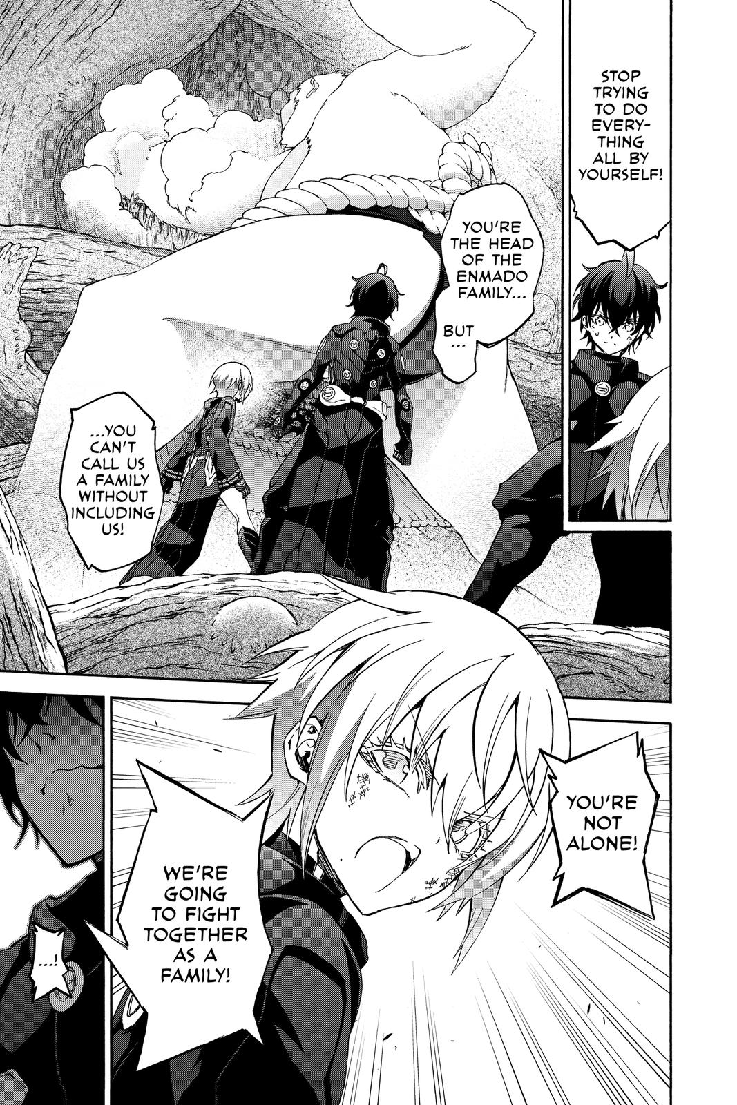 Read Twin Star Exorcists Manga Online