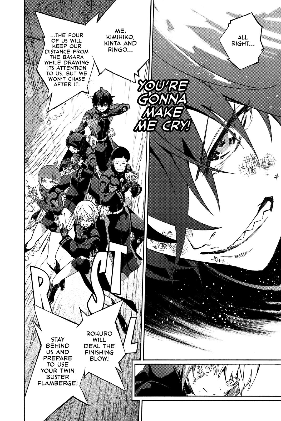 Read Twin Star Exorcists Manga Online