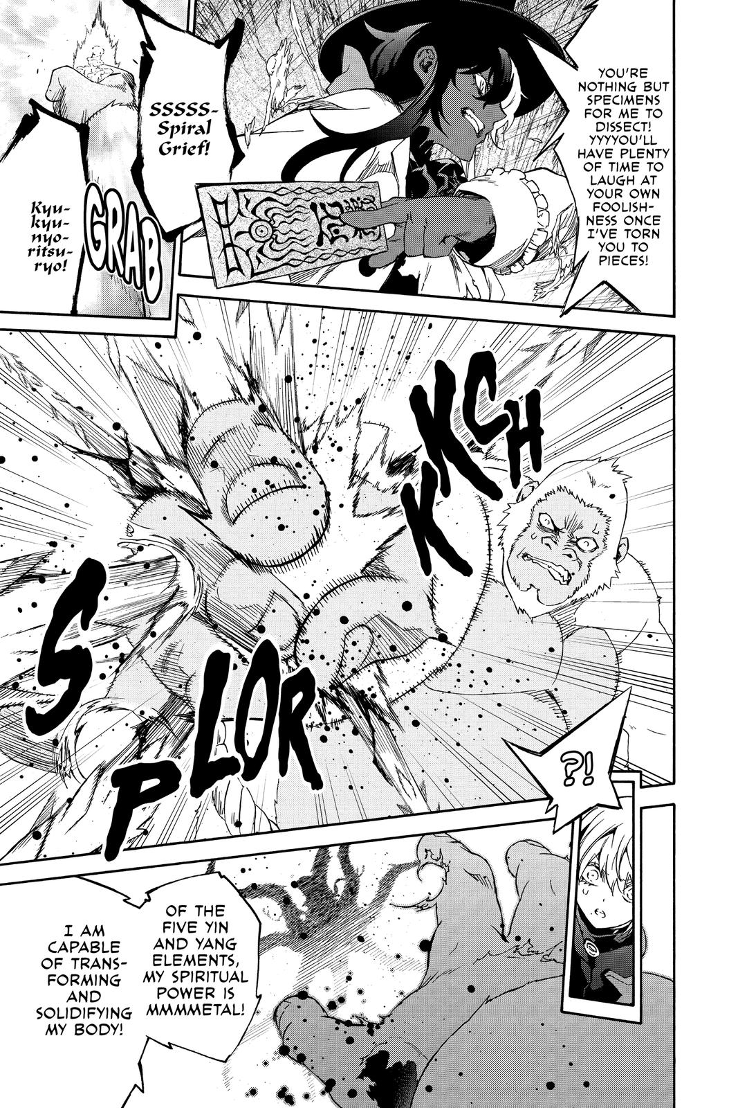 Read Twin Star Exorcists Manga Online