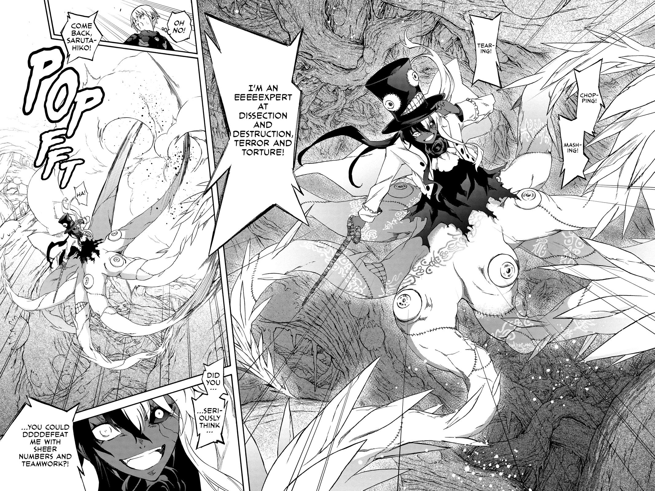 Read Twin Star Exorcists Manga Online