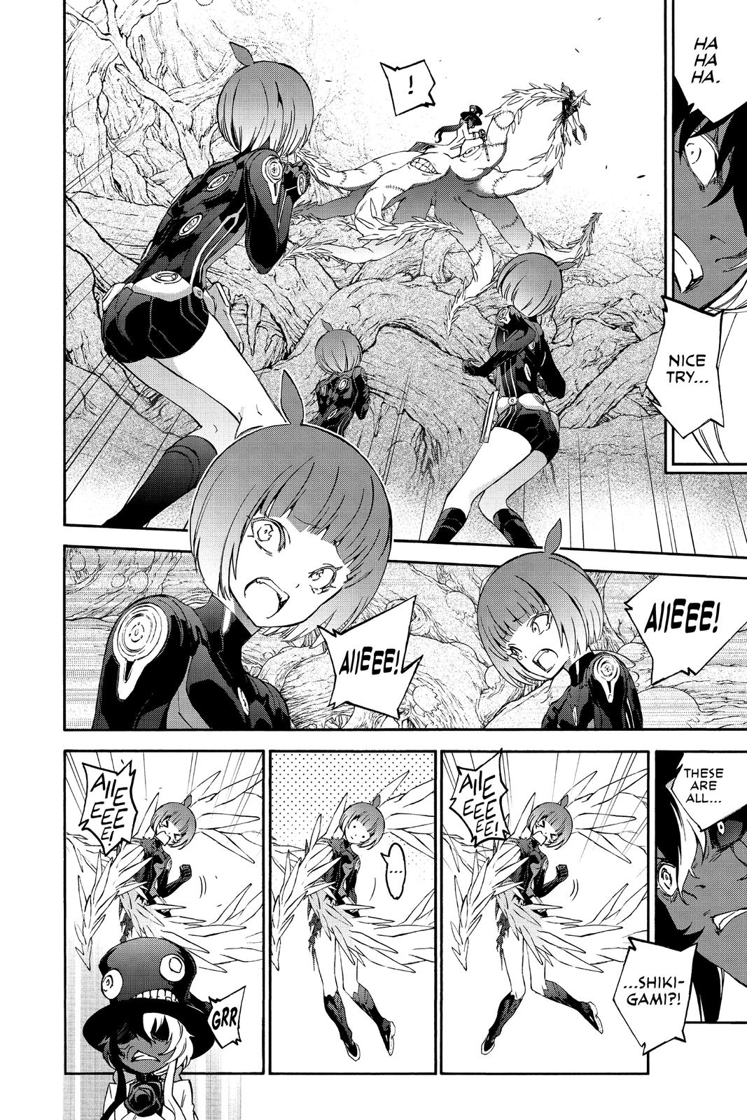 Read Twin Star Exorcists Manga Online