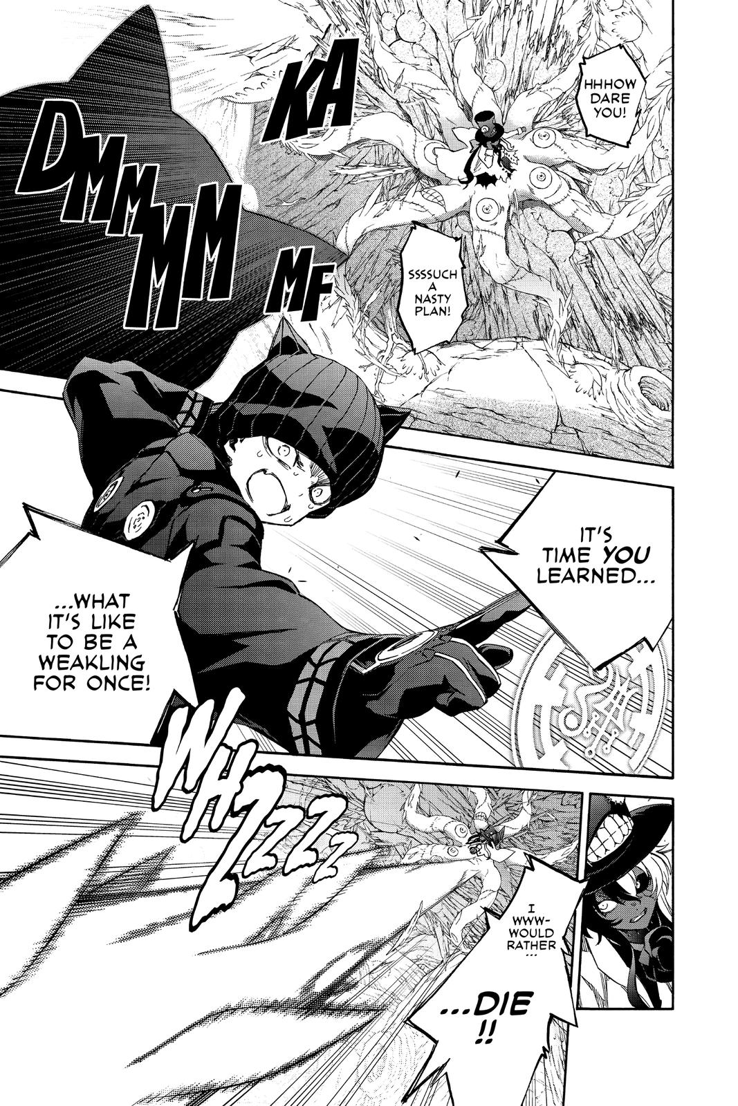 Read Twin Star Exorcists Manga Online